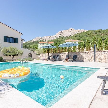 Apartments Garden باشْكا المظهر الخارجي الصورة